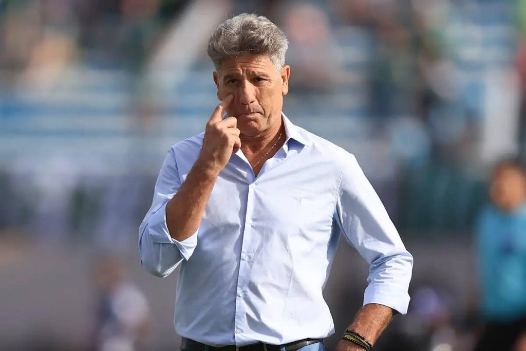 Renato Gaúcho não acredita na subida do Sport