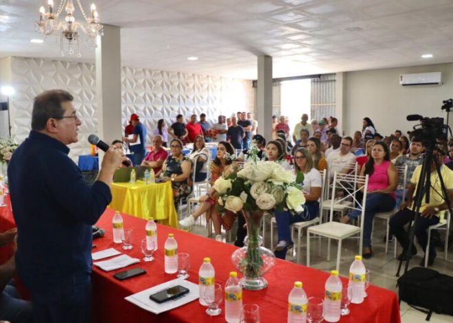 Deputado Luciano Duque promove diálogo com Santa Maria da Boa Vista e Garanhuns para fortalecer Pernambuco