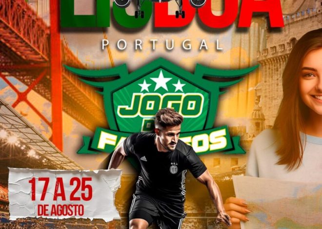 Jogo dos Famosos: O Maior Evento Esportivo do Brasil Chega a Portugal