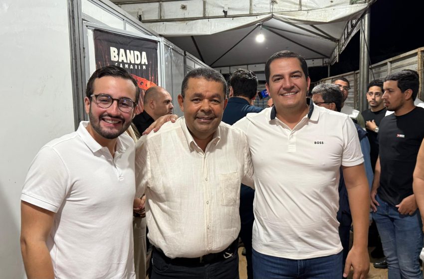 Dannilo Godoy é apresentado como deputado estadual durante festa em São Benedito do Sul