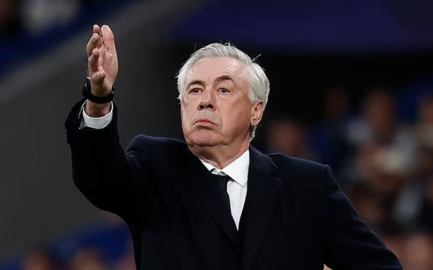 Carlo Ancelotti é o novo técnico da Seleção Brasileira masculina