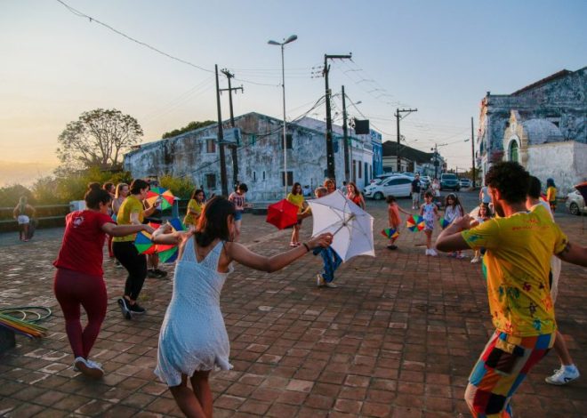 Olinda Aberta: Festival celebra a memória, a cultura e a criatividade no coração do Sítio Histórico