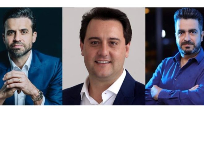 Leonardo Avalanche propõe chapa com Pablo Marçal e Ratinho Júnior em reunião com Gilberto Kassab