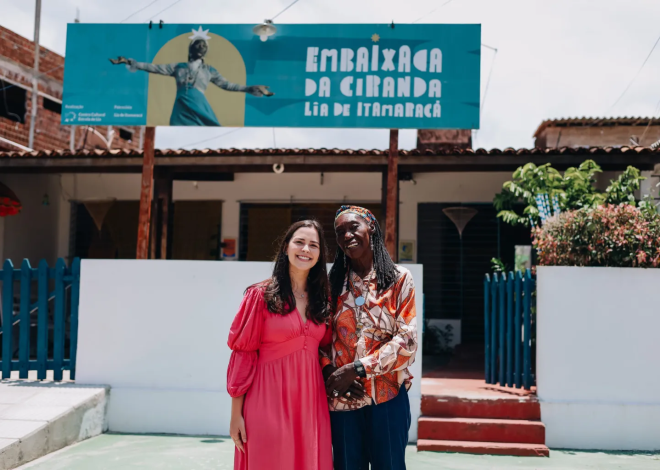 Câmara reconhece obra de Lia de Itamaracá como Manifestação da Cultura Brasileira