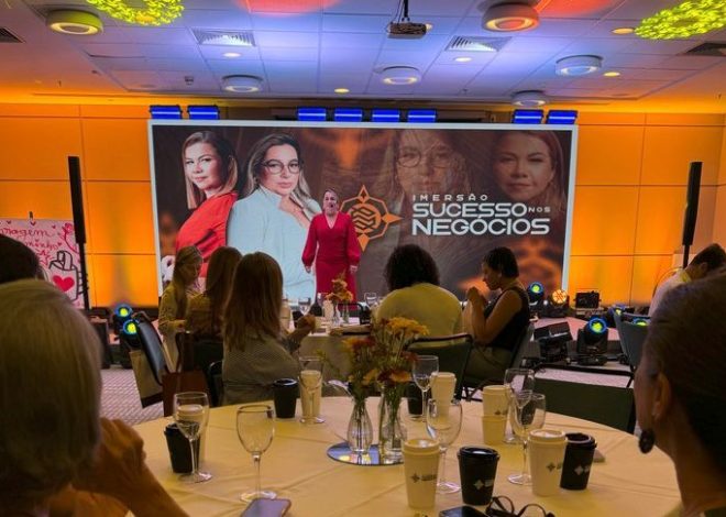 Imersão Sucesso nos Negócios promete dois dias de estratégia, networking e resultados concretos