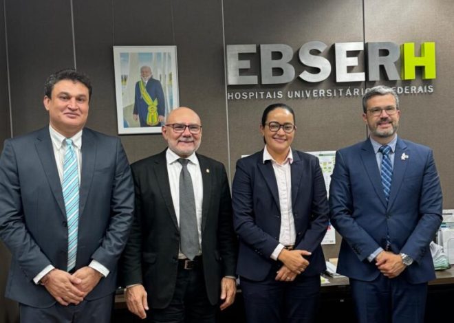 Sertânia pode ganhar Hospital Universitário após reunião entre prefeita Pollyanna Abreu, UFPE e EBSERH