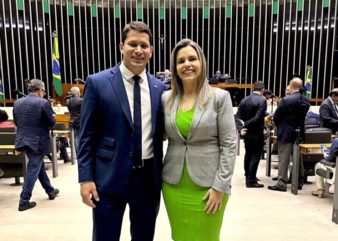 Clarissa Tércio e Pastor Júnior Tércio garantem lei que assegura autonomia da gestante no SUS em Pernambuco