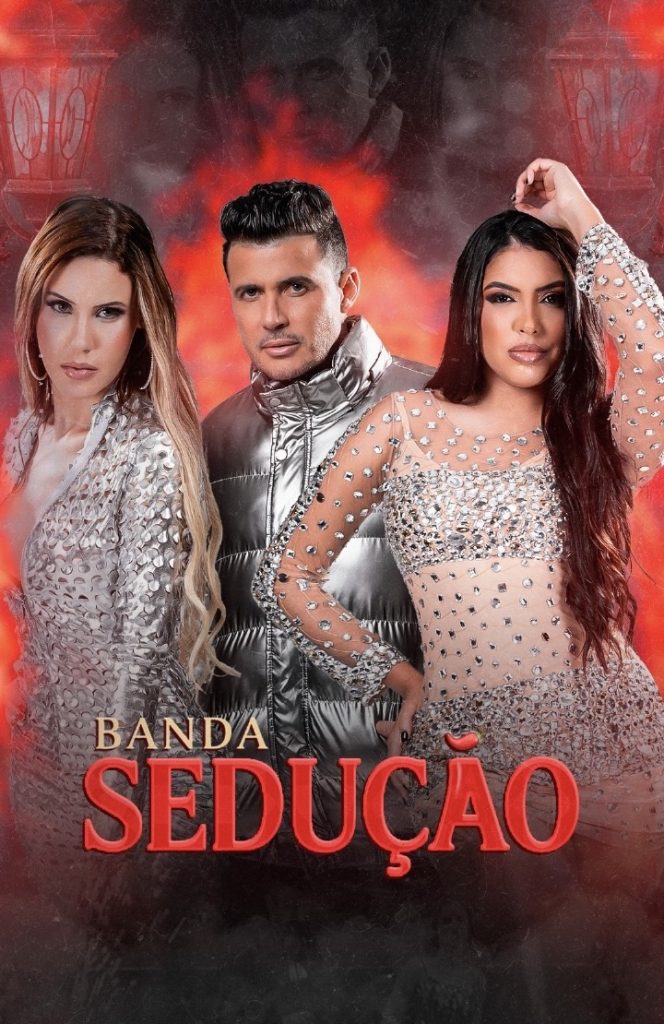 Banda Sedução se firma como fenômeno do brega pernambucano com sucessos nas rádios e nas plataformas digitais