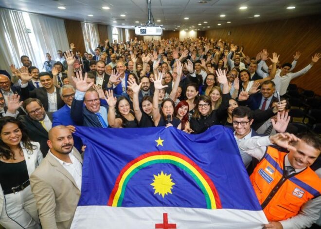 Raquel Lyra comanda aula inaugural da nova turma da Polícia Científica de Pernambuco