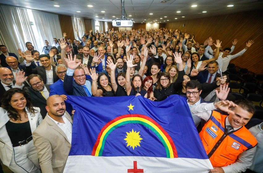 Raquel Lyra comanda aula inaugural da nova turma da Polícia Científica de Pernambuco