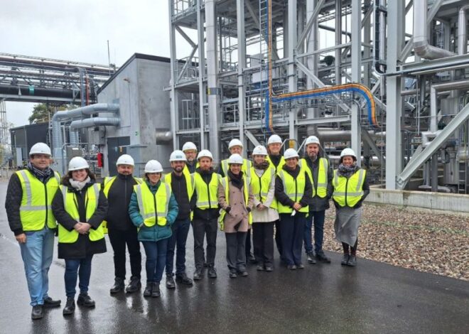 Na Dinamarca, governadora Raquel Lyra visita planta da European Energy e destaca liderança de Pernambuco na transição energética