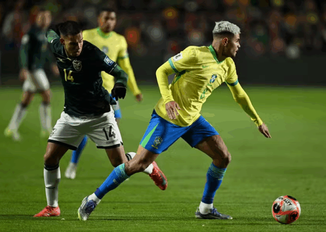 Brasil goleia Coreia do Sul por 5 a 0 em amistoso com destaque para Estêvão e Rodrygo