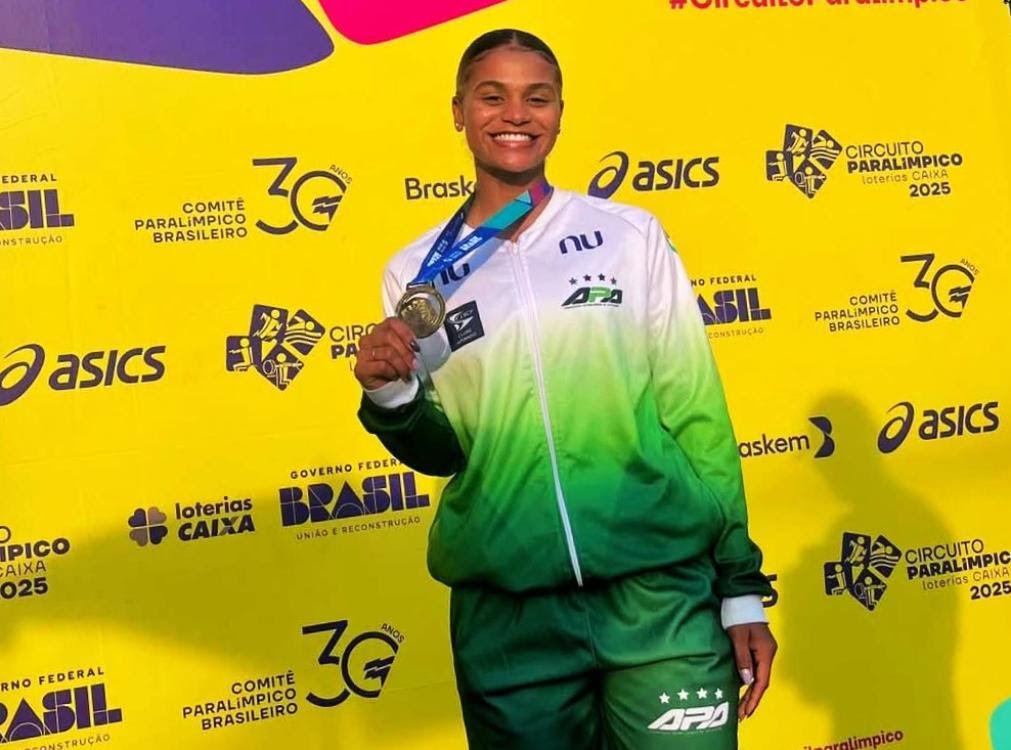 Atleta da APA Petrolina é convocada para os Jogos Parapan-Americanos de Jovens no Chile