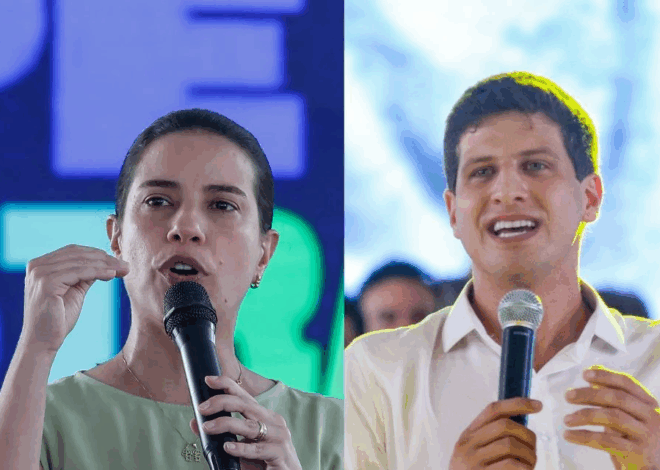 Datafolha aponta empate técnico entre João Campos e Raquel Lyra no voto espontâneo em Pernambuco