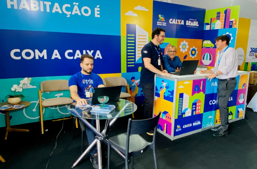 CAIXA participa da Feira de Imóveis em Jaboatão com mais de 2 mil unidades disponíveis