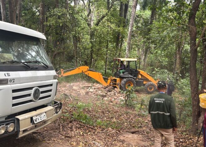 CPRH realiza nova operação e derruba construções irregulares na Mata do Frio, em Paulista