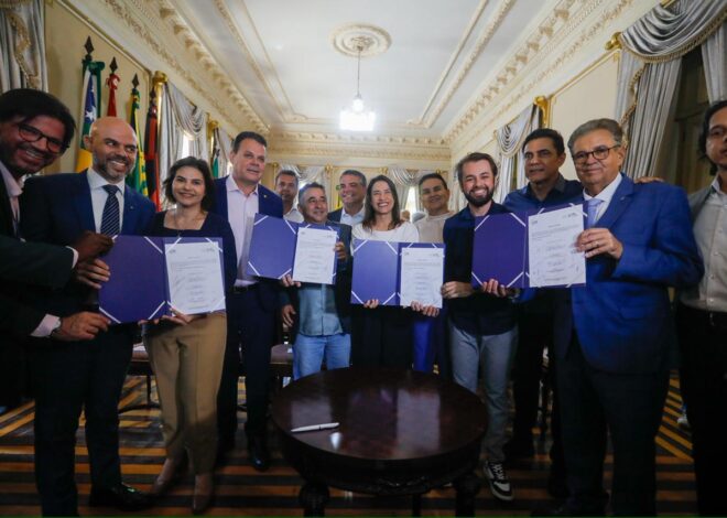 Raquel Lyra autoriza mais de R$ 25 milhões em obras viárias em três regiões de Pernambuco pelo PE na Estrada
