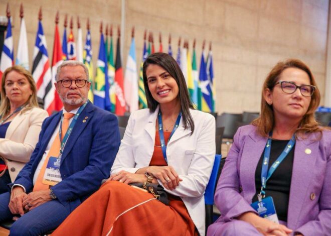 A Voz do Agreste no Planalto Central: Débora Almeida participa da 1ª Marcha Nacional dos Deputados Estaduais em Brasília