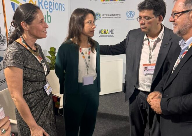 Raquel Lyra apresenta ações de Pernambuco para transição energética e enfrentamento climático na COP30