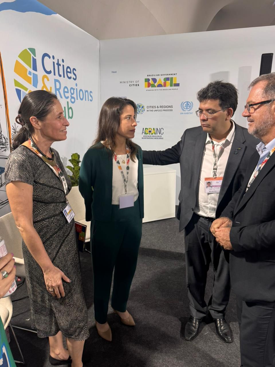 Raquel Lyra apresenta ações de Pernambuco para transição energética e enfrentamento climático na COP30