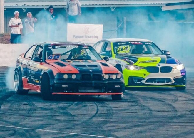 Evento nacional de Drift chega ao Recife com shows, exposição de supermáquinas e experiência radical
