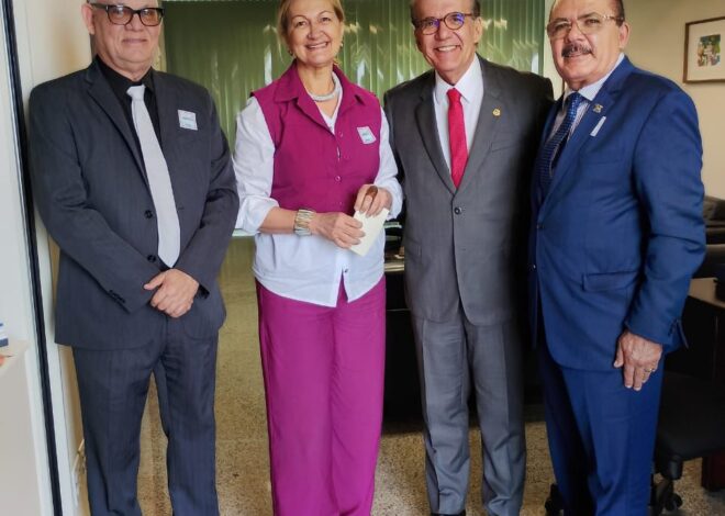 Presidente do COMAGSUL cumpre agenda em Brasília e fortalece projetos para os 23 municípios consorciados