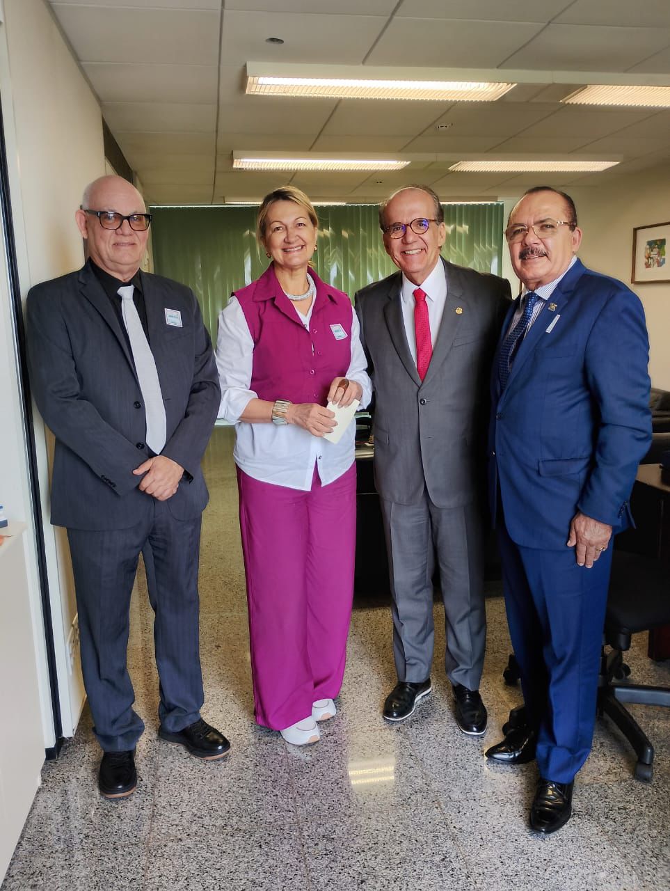 Presidente do COMAGSUL cumpre agenda em Brasília e fortalece projetos para os 23 municípios consorciados