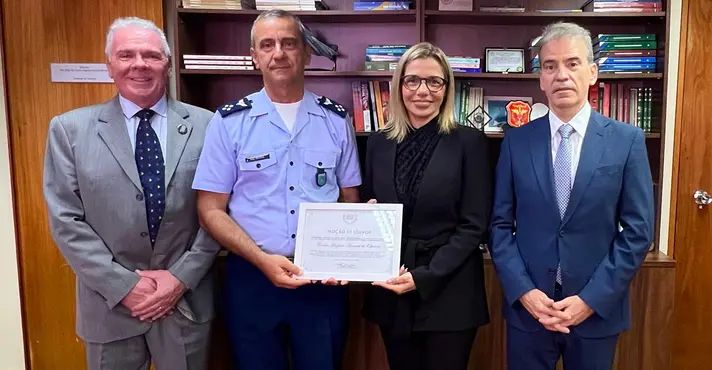 Feitosa participa de homenagem ao ministro do Superior Tribunal Militar em Brasília