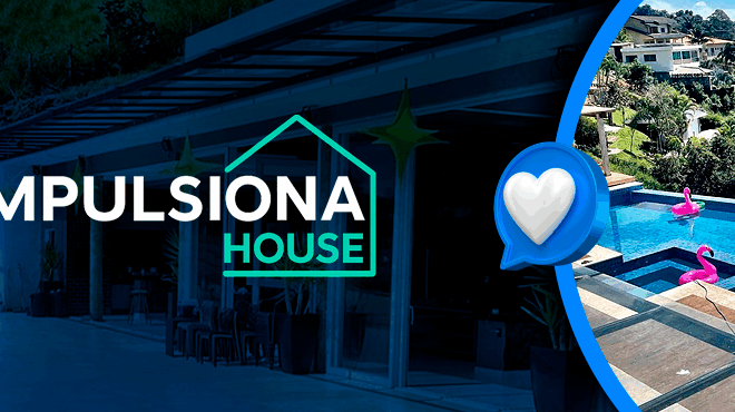 Reality show IMPULSIONA HOUSE estreia em dezembro com famosos e influenciadores