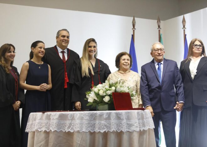 Raquel Lyra prestigia posse de 16 novos promotores do Ministério Público de Pernambuco