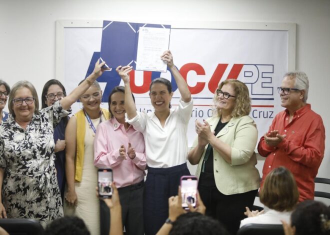 Raquel Lyra anuncia mais de R$ 37 milhões para ampliação do CISAM e do Hospital Oswaldo Cruz