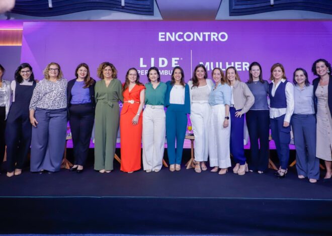No LIDE Mulher, governadora Raquel Lyra reforça protagonismo feminino e apresenta avanços da gestão