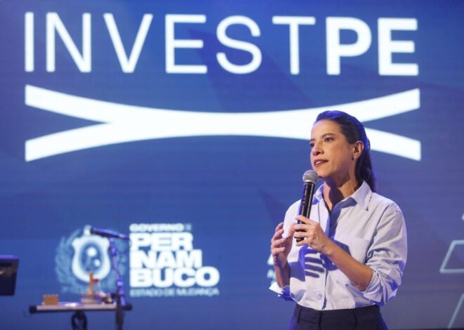 Governadora Raquel Lyra lança Invest Pernambuco durante celebração dos 60 anos da Adepe