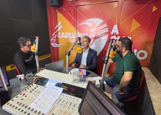 Coronel Alberto Feitosa destaca atuação parlamentar em entrevistas a rádios de Caruaru