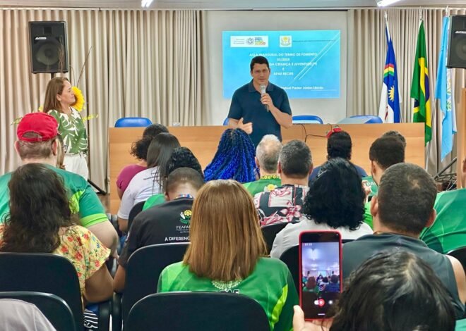 Pastor Júnior Tércio fortalece inclusão social com emenda para oficinas da Apae em Casa Amarela