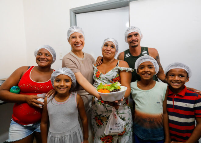 Pernambuco Sem Fome completa dois anos com avanços no combate à insegurança alimentar