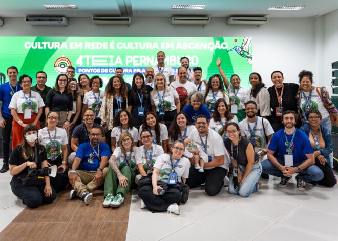 4ª TEIA Estadual dos Pontos de Cultura elege delegados que representarão Pernambuco na conferência nacional