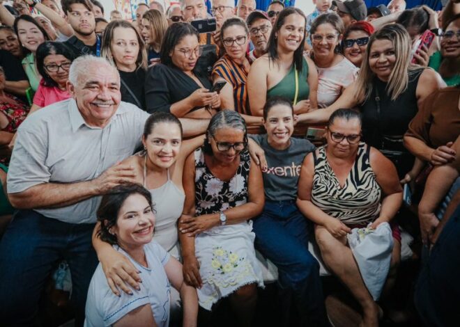 Governadora Raquel Lyra reforça economia criativa e prestigia 37ª Feira de Bordado Manual de Passira