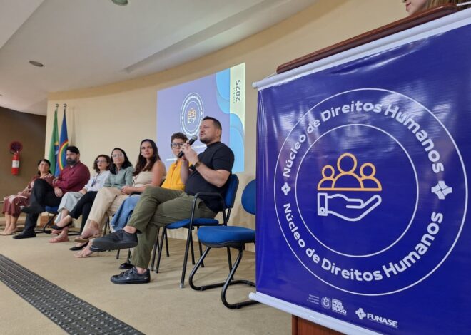 Funase dá passo histórico ao lançar Núcleo de Direitos Humanos no sistema socioeducativo