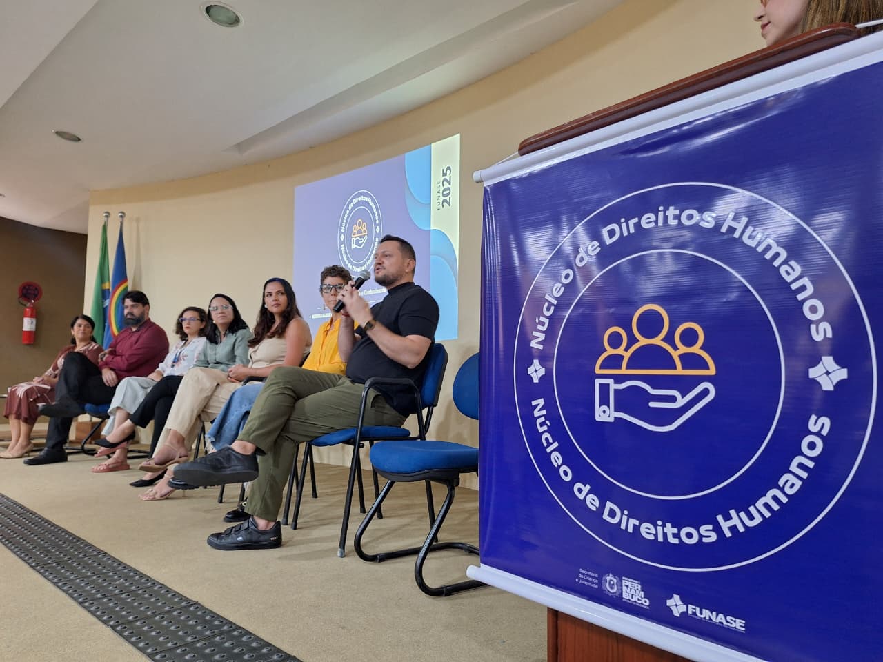 Funase dá passo histórico ao lançar Núcleo de Direitos Humanos no sistema socioeducativo