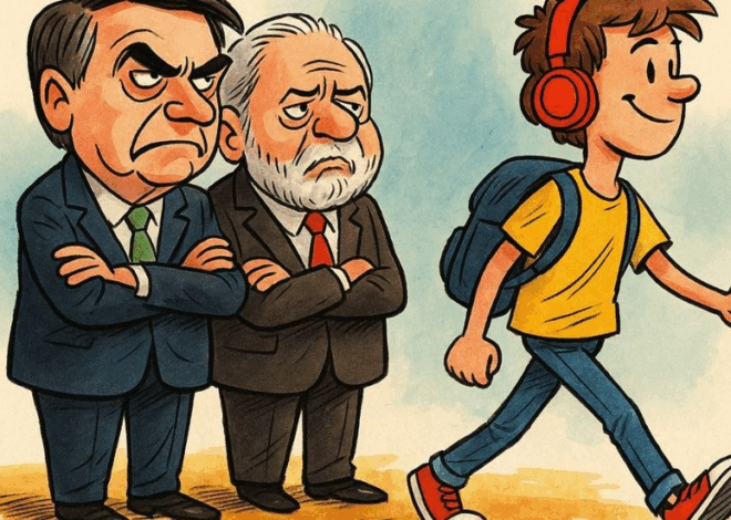 Cansaço com Lula e Bolsonaro rompe polarização e revela novo protagonismo da juventude brasileira
