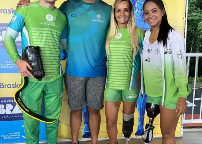 Pernambucanos conquistam ouro e recorde brasileiro no Campeonato Loterias Caixa 2025