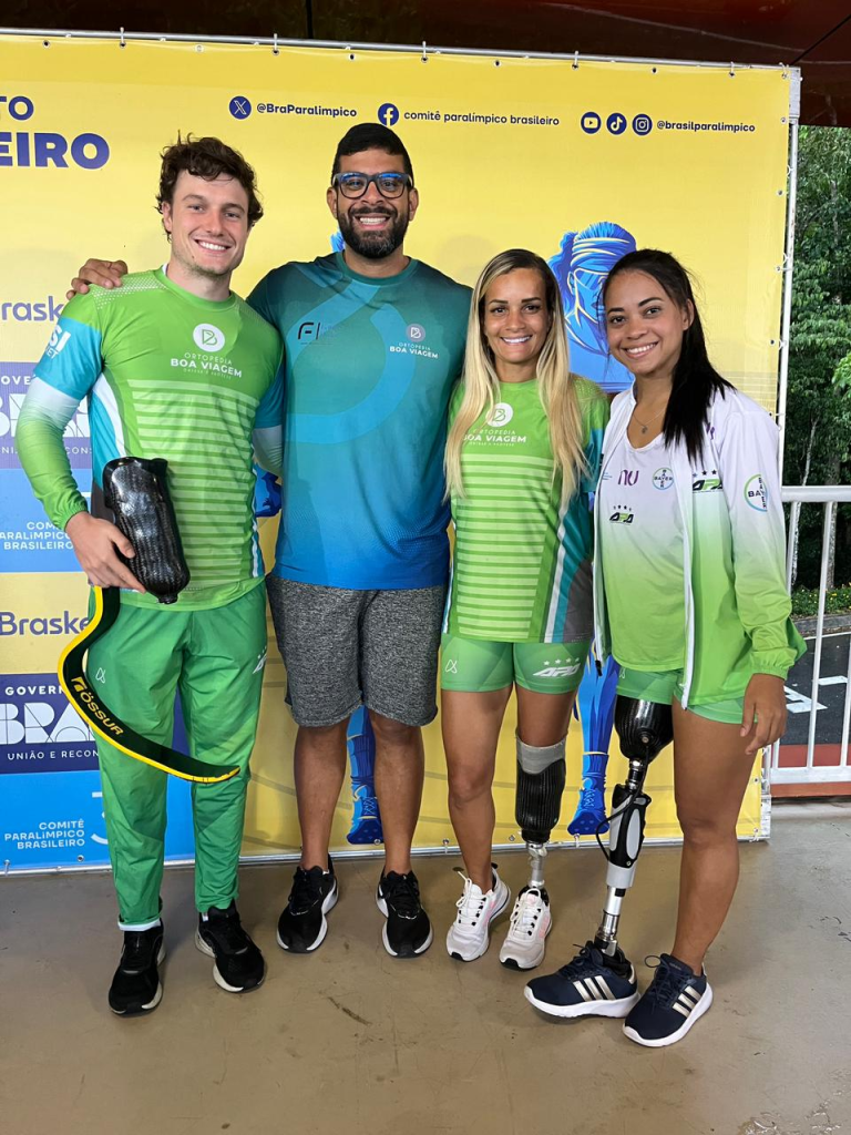 Pernambucanos conquistam ouro e recorde brasileiro no Campeonato Loterias Caixa 2025