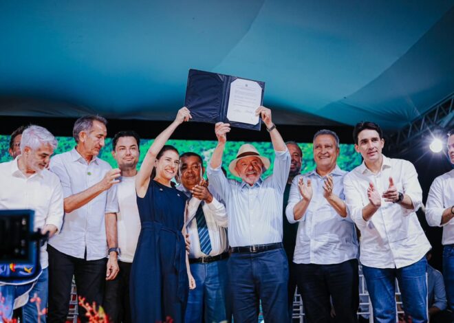 Raquel Lyra e Lula inauguram Barragem Panelas II e anunciam retomada de Igarapeba após mais de 10 anos de espera