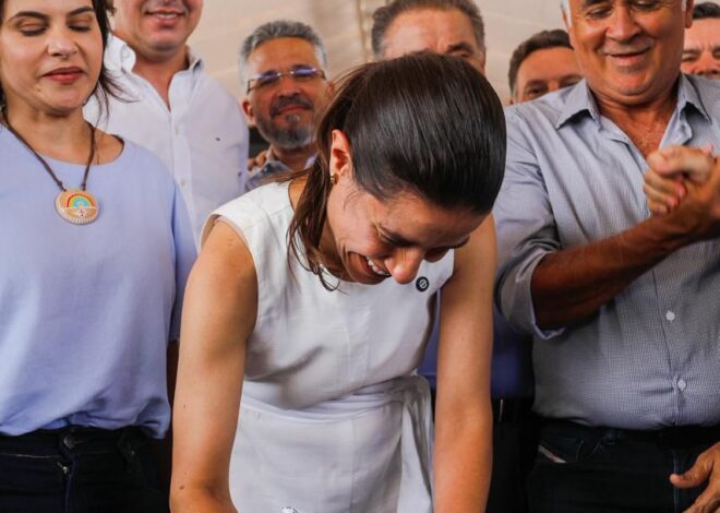 Governadora de Pernambuco, Raquel Lyra, autoriza início do Arco Metropolitano em dia histórico para Pernambuco