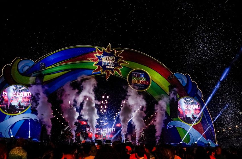 Festival Pernambuco Meu País Verão impulsiona turismo e projeta quase 96% de ocupação hoteleira em São José da Coroa Grande