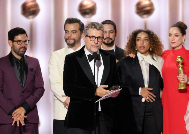 Globo de Ouro: “O Agente Secreto” faz história e garante duas estatuetas para o Brasil