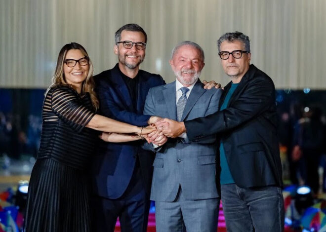Lula celebra vitórias históricas de O Agente Secreto no Globo de Ouro