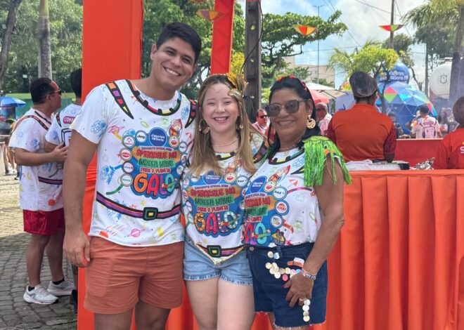 Influenciadores e convidados movimentam espaço da Seara no Camarote do Galo da Madrugada
