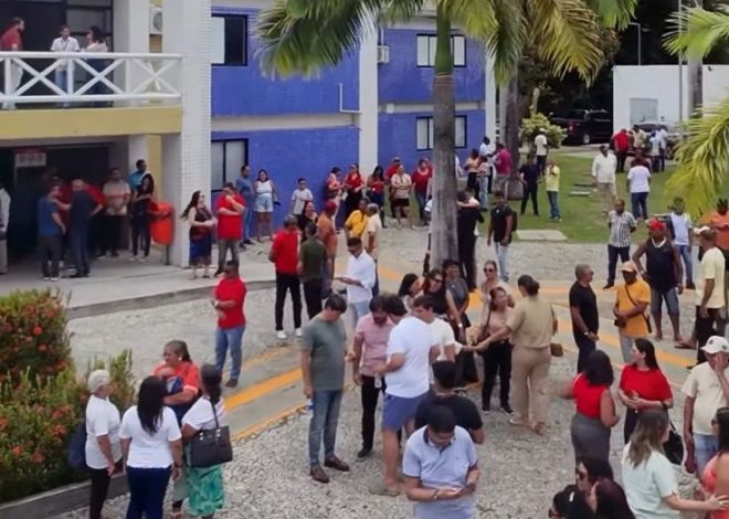 Prefeito Lula Cabral lança Parque Compaz no Cabo, mas evento com João Campos tem público abaixo do esperado